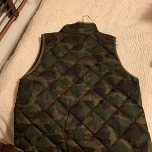 Camo Jcrew Vest